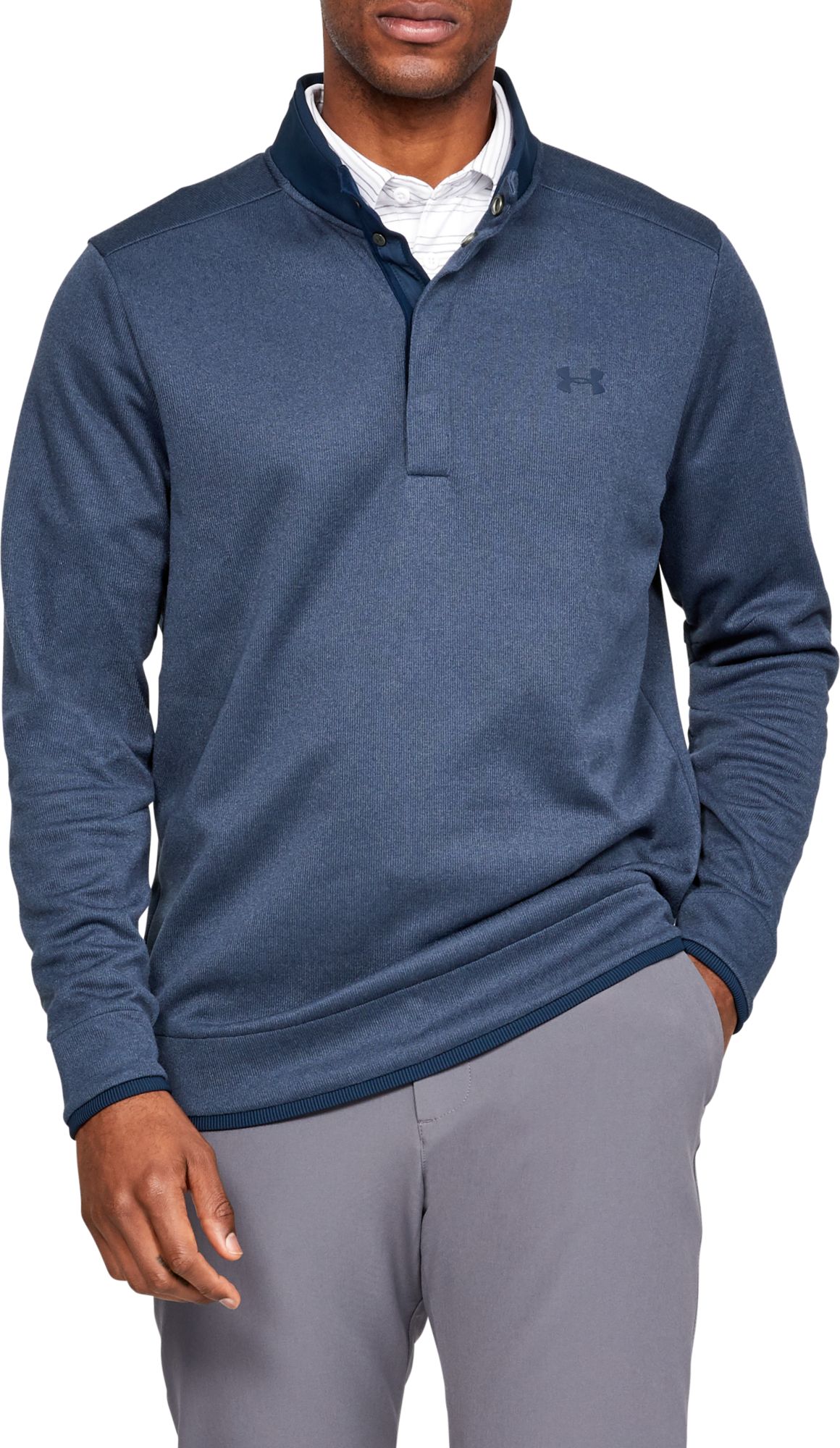 under armour button sweater