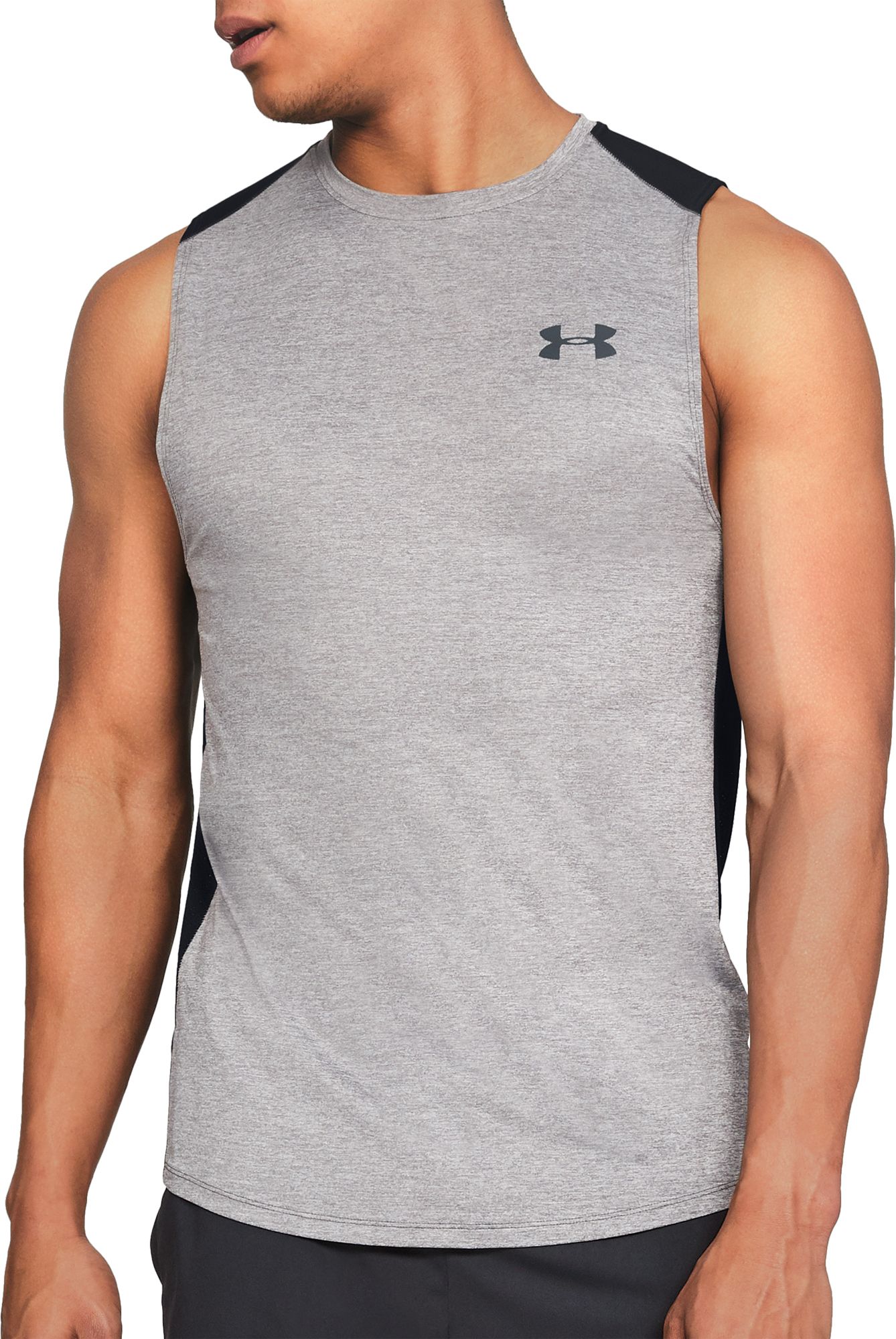 under armour men's sleeveless shirt