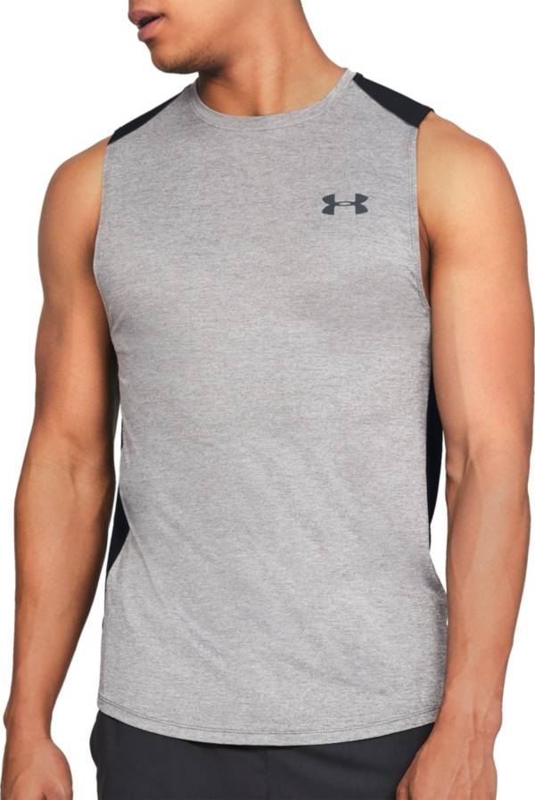 Under Armour Men's MK-1 Sleeveless Shirt (Regular and Big ...