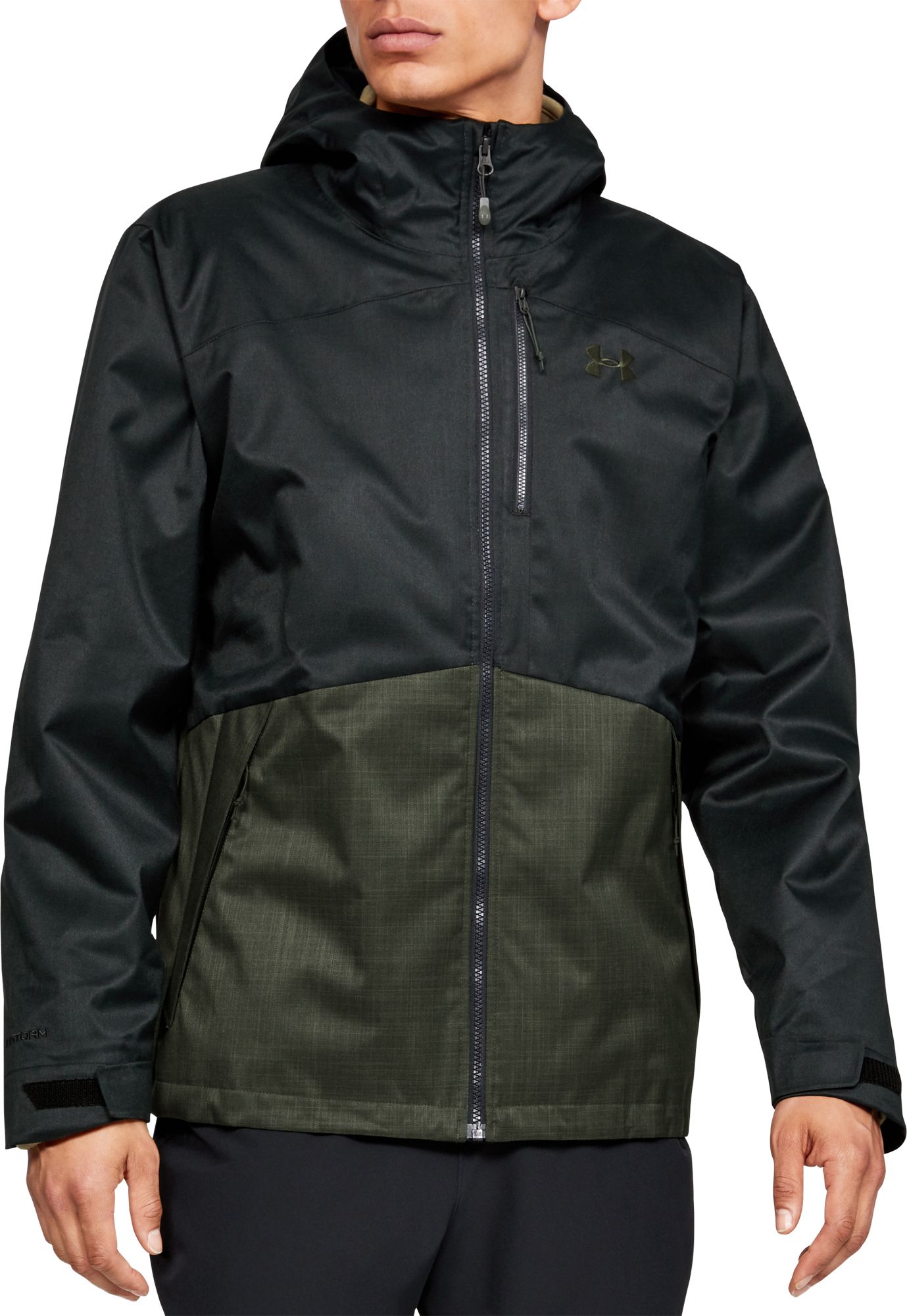 under armour 3 in 1 jacket men's