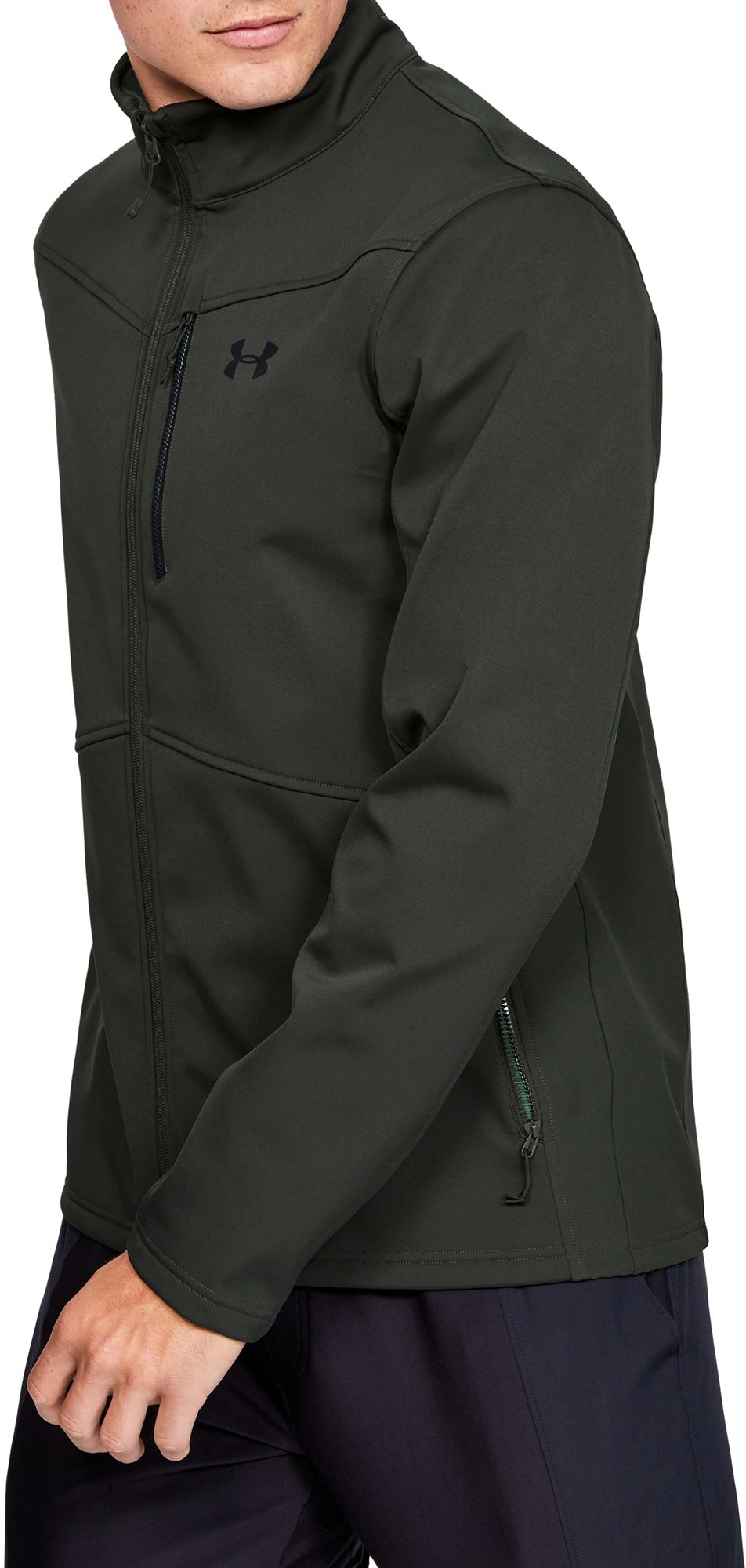 ua softshell jacket