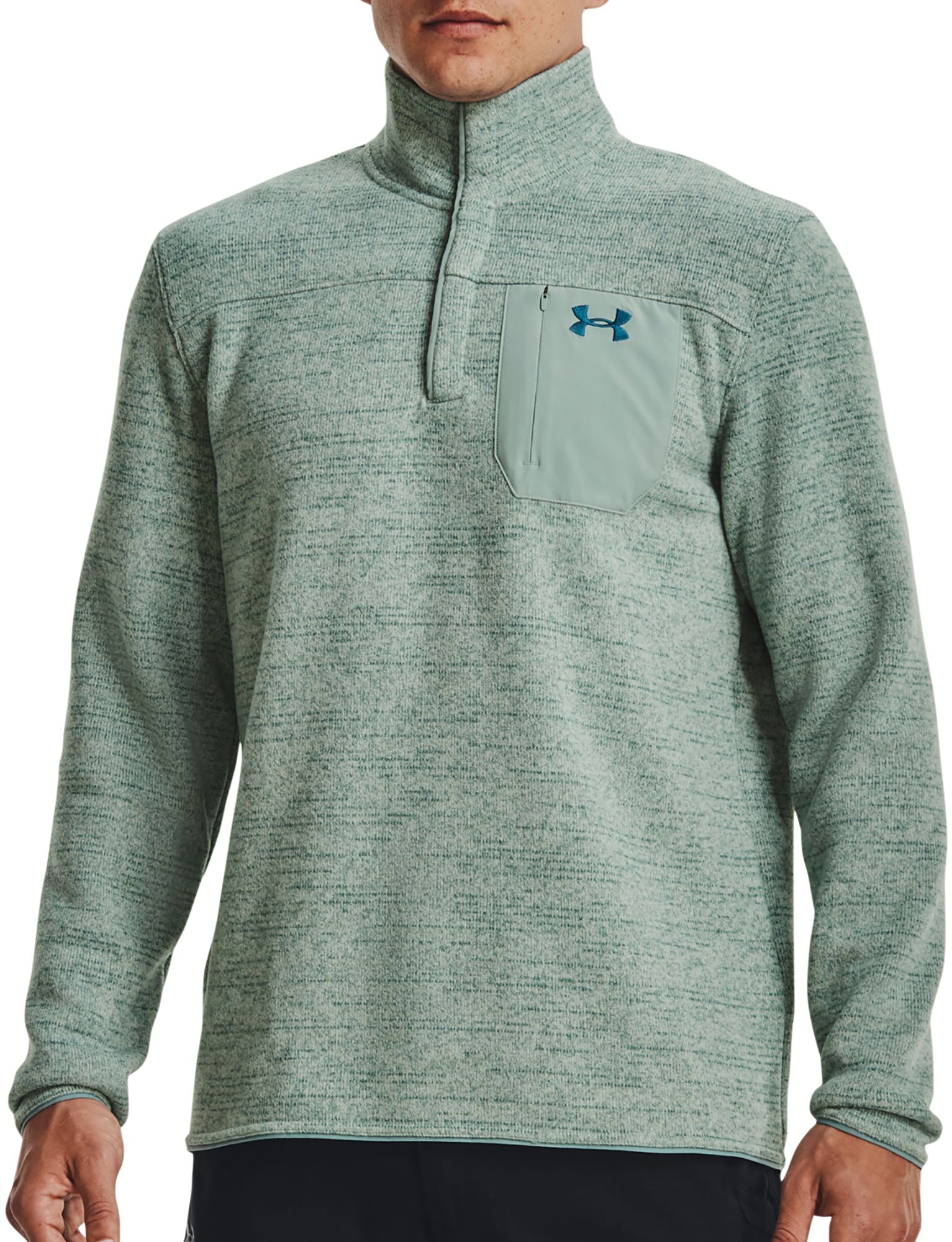 Under Armour Men's Sweaterfleece Specialist Henley Sweatshirt | Dick's  Sporting Goods