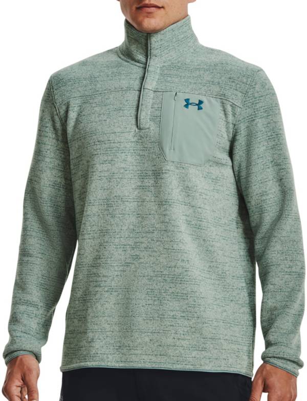 Under Armour Men's Sweaterfleece Specialist Henley Sweatshirt | Field and Stream