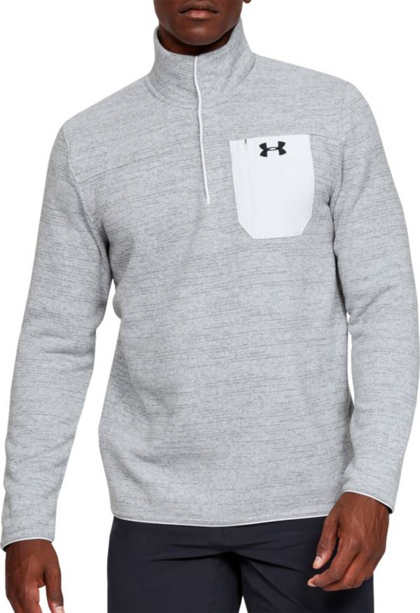 under armour men's sweaterfleece henley