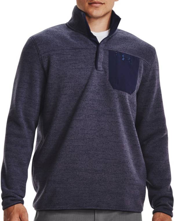 Under Armour Men's Sweaterfleece Specialist Henley Sweatshirt