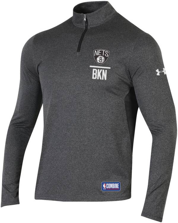 Download Under Armour Men's Brooklyn Nets Quarter-Zip Pullover ...