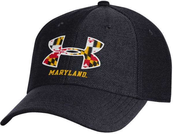 Under Men's Maryland Terrapins 'Maryland Black Hat | Dick's Sporting
