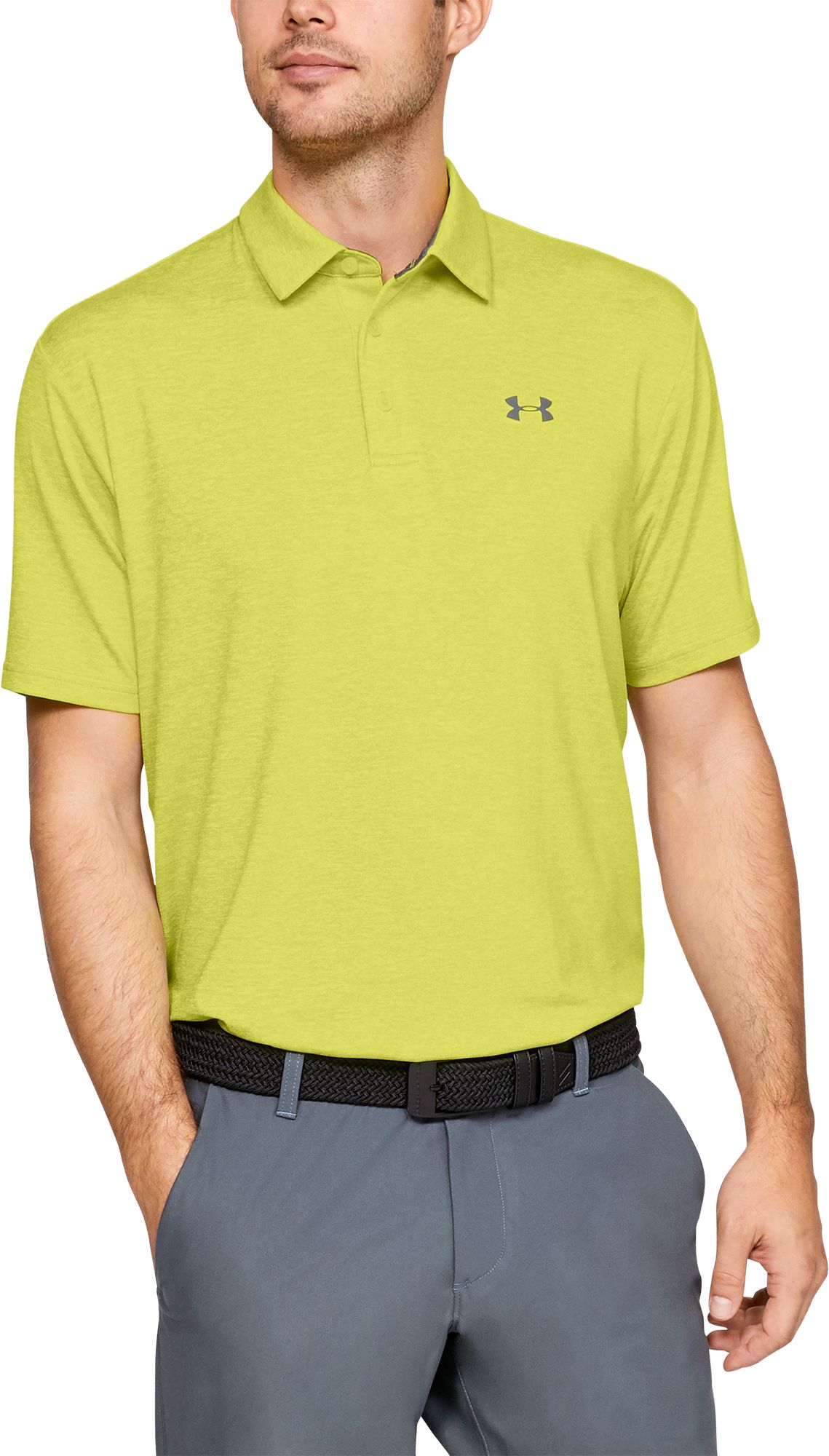 under armour high vis polo
