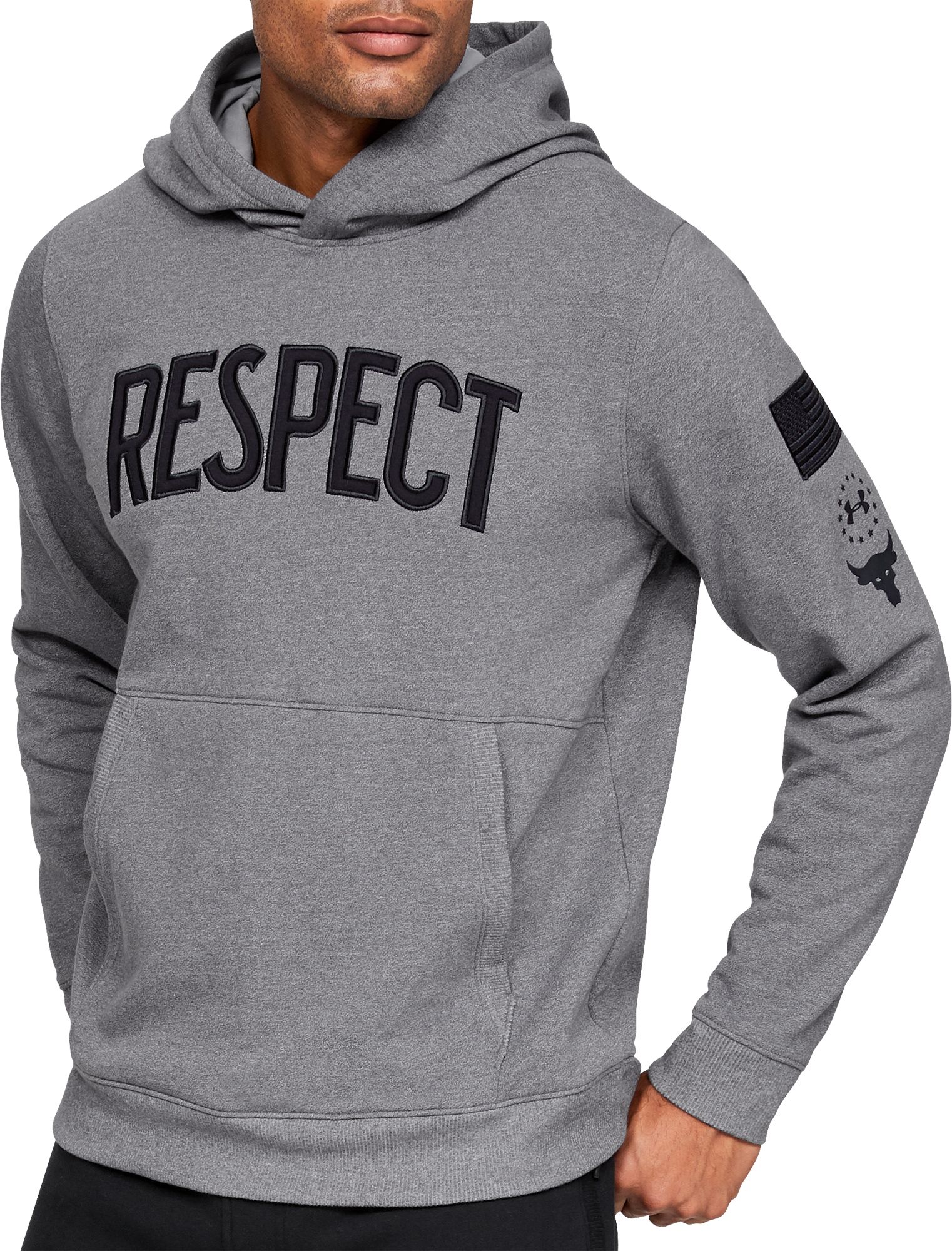 under armour men's project rock usdna hoodie