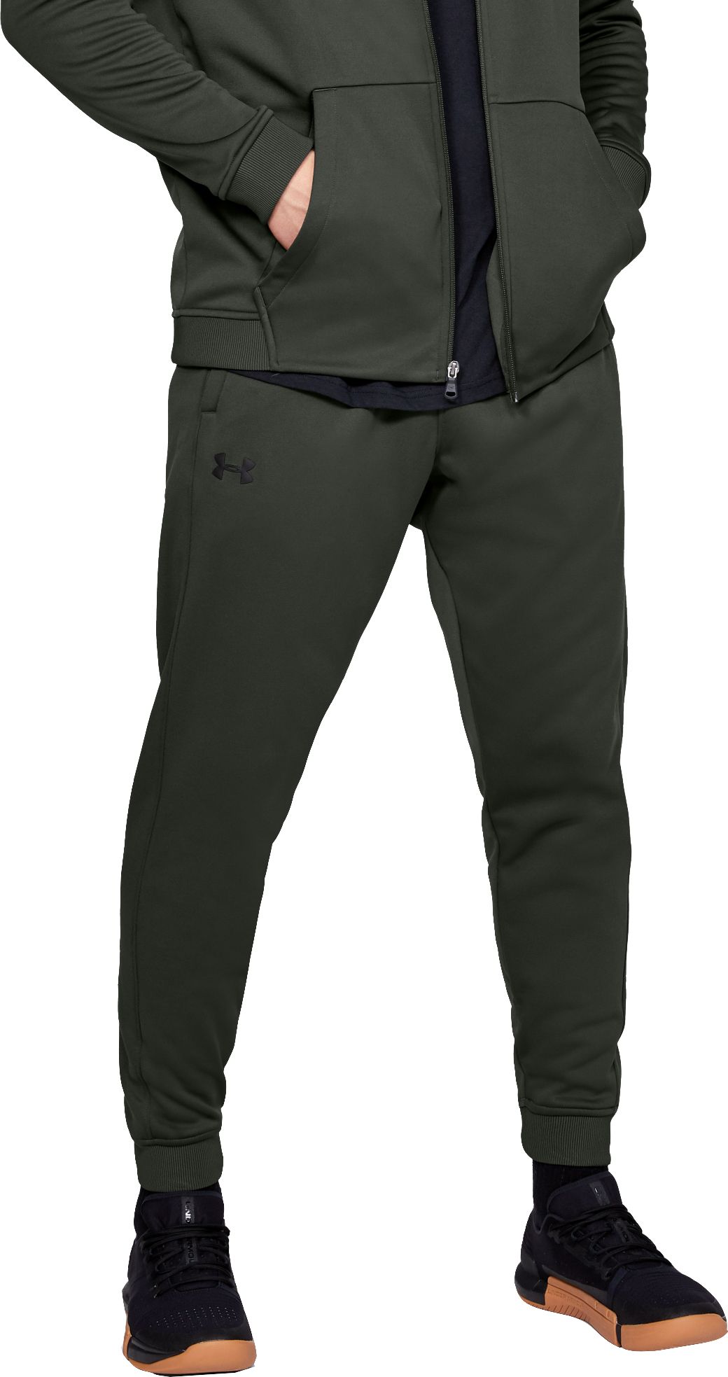 under armour pants with zipper pockets