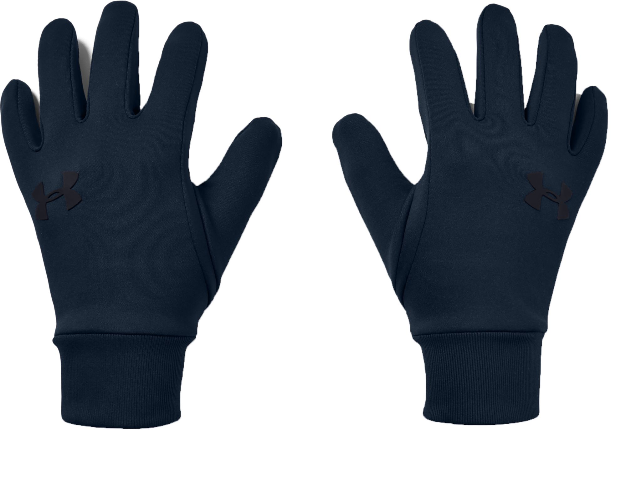 Under Armour Men's Cold Gear Camo Liner Gloves SZ Large Ridge Reaper 1203060 UA 