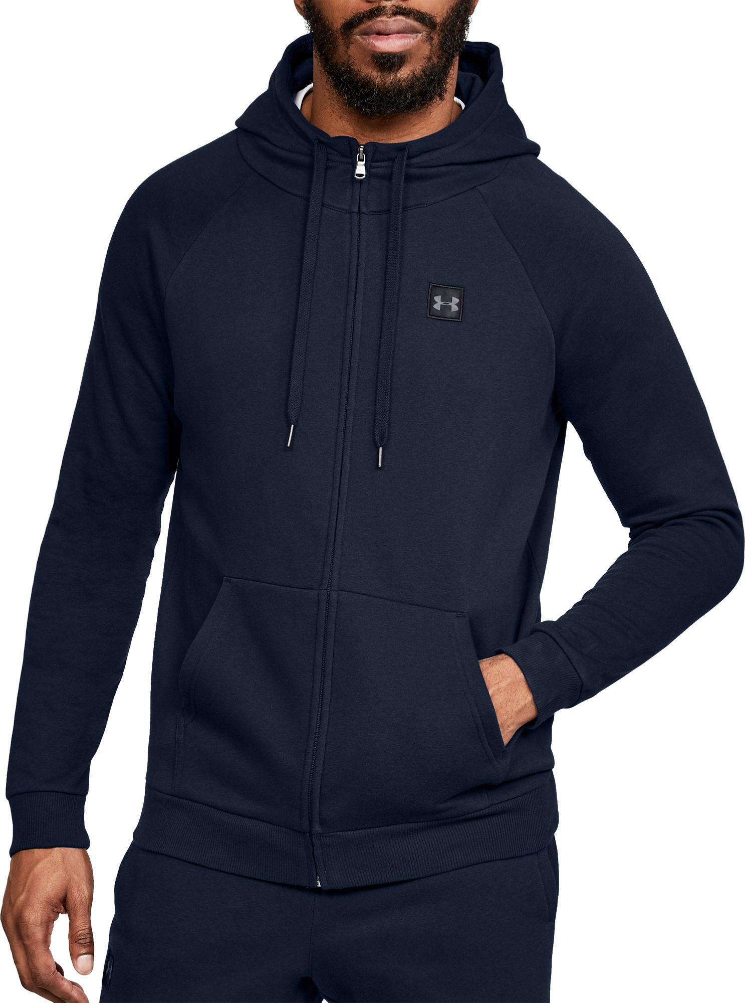 men's ua rival fleece team hoodie