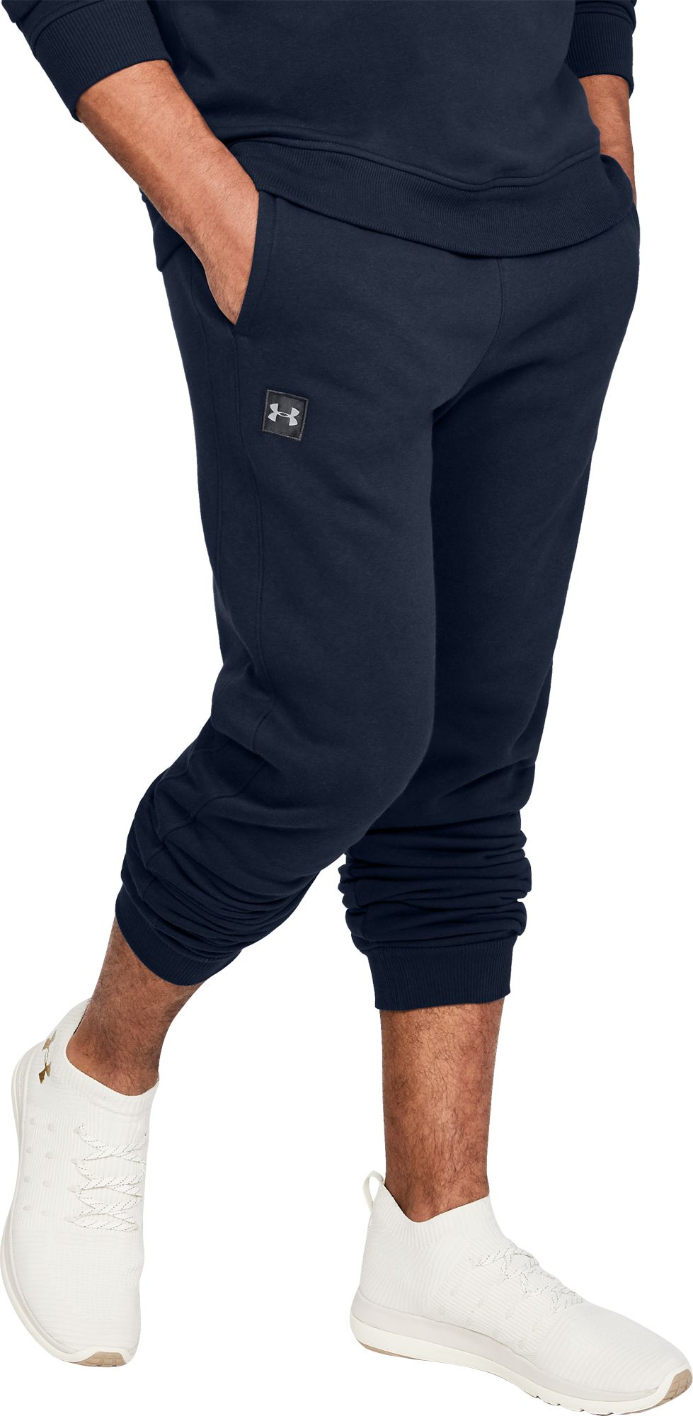 under armour rival jersey jogger pants