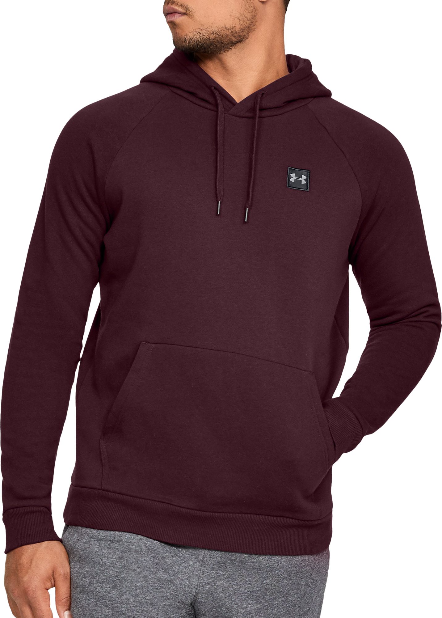 men's ua rival fleece hoodie