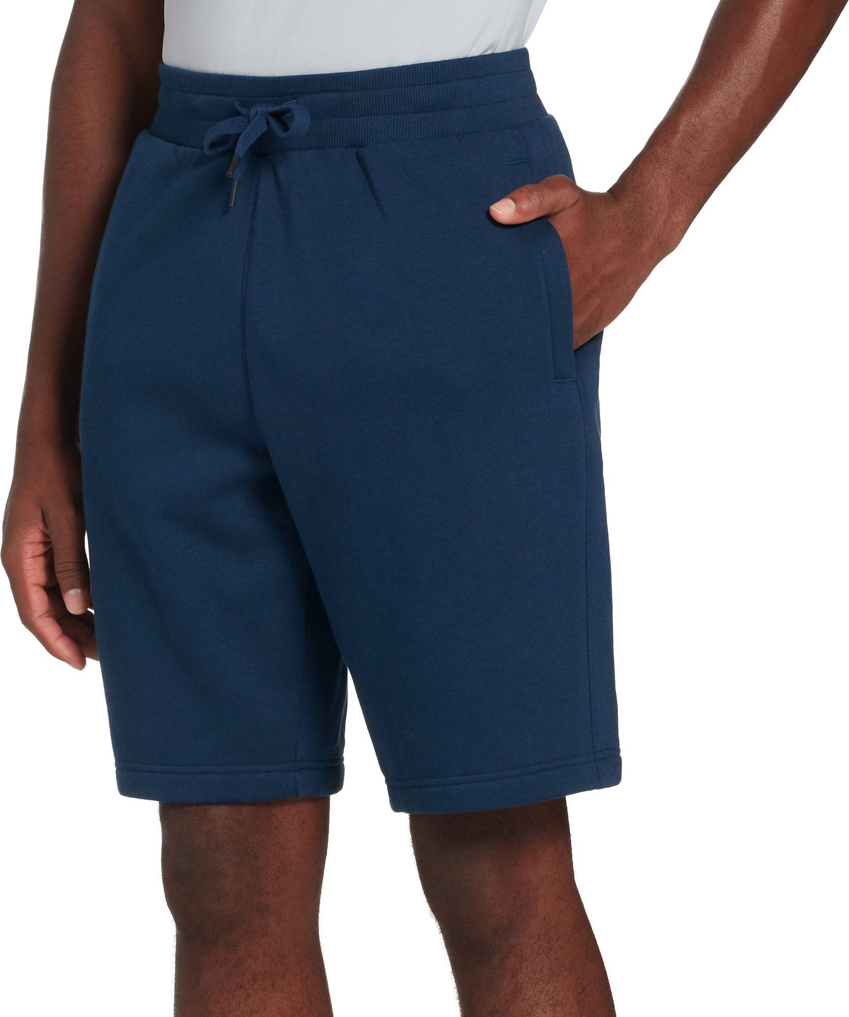 under armour fleece shorts mens