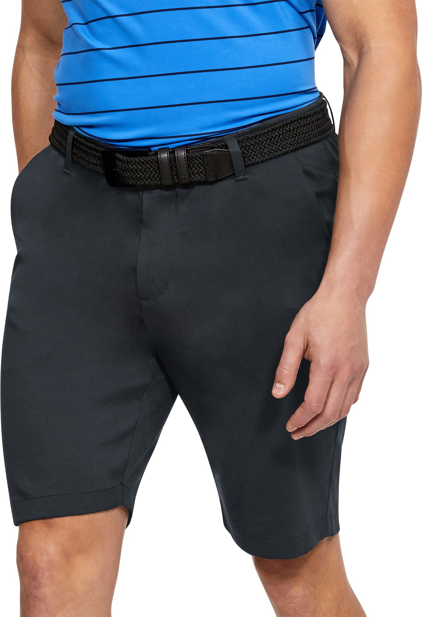 under armour performance tapered golf shorts