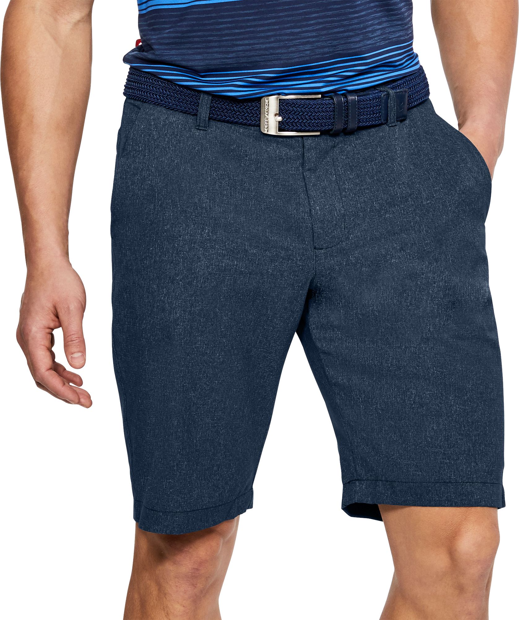 under armour tapered golf shorts