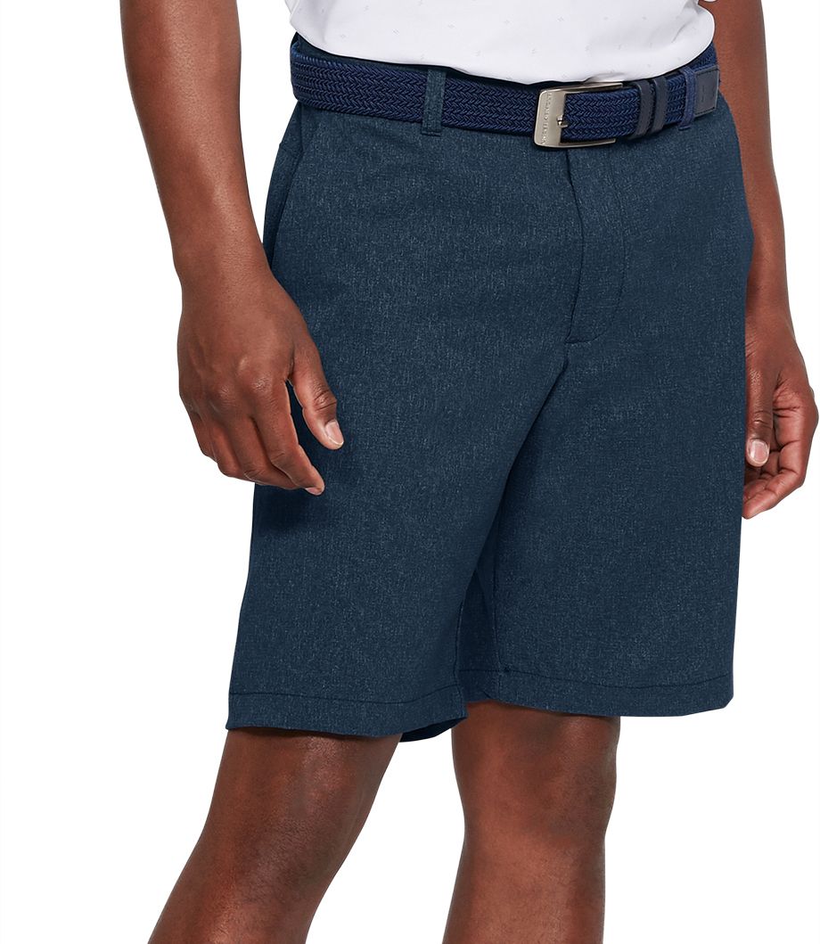 under armour men's showdown tapered golf shorts