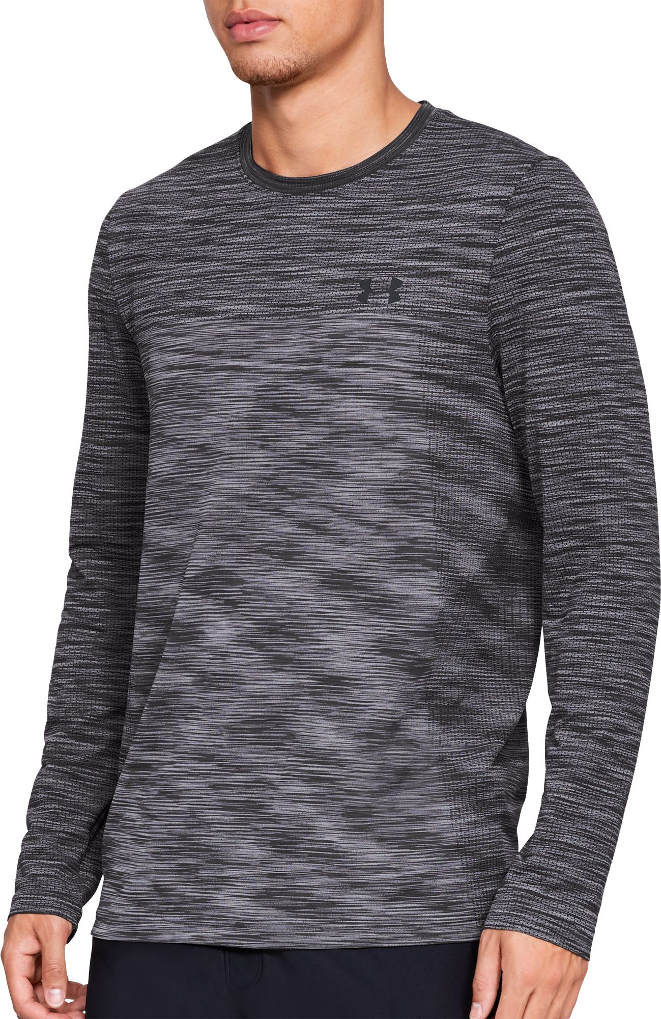 under armour men's vanish seamless long sleeve shirt