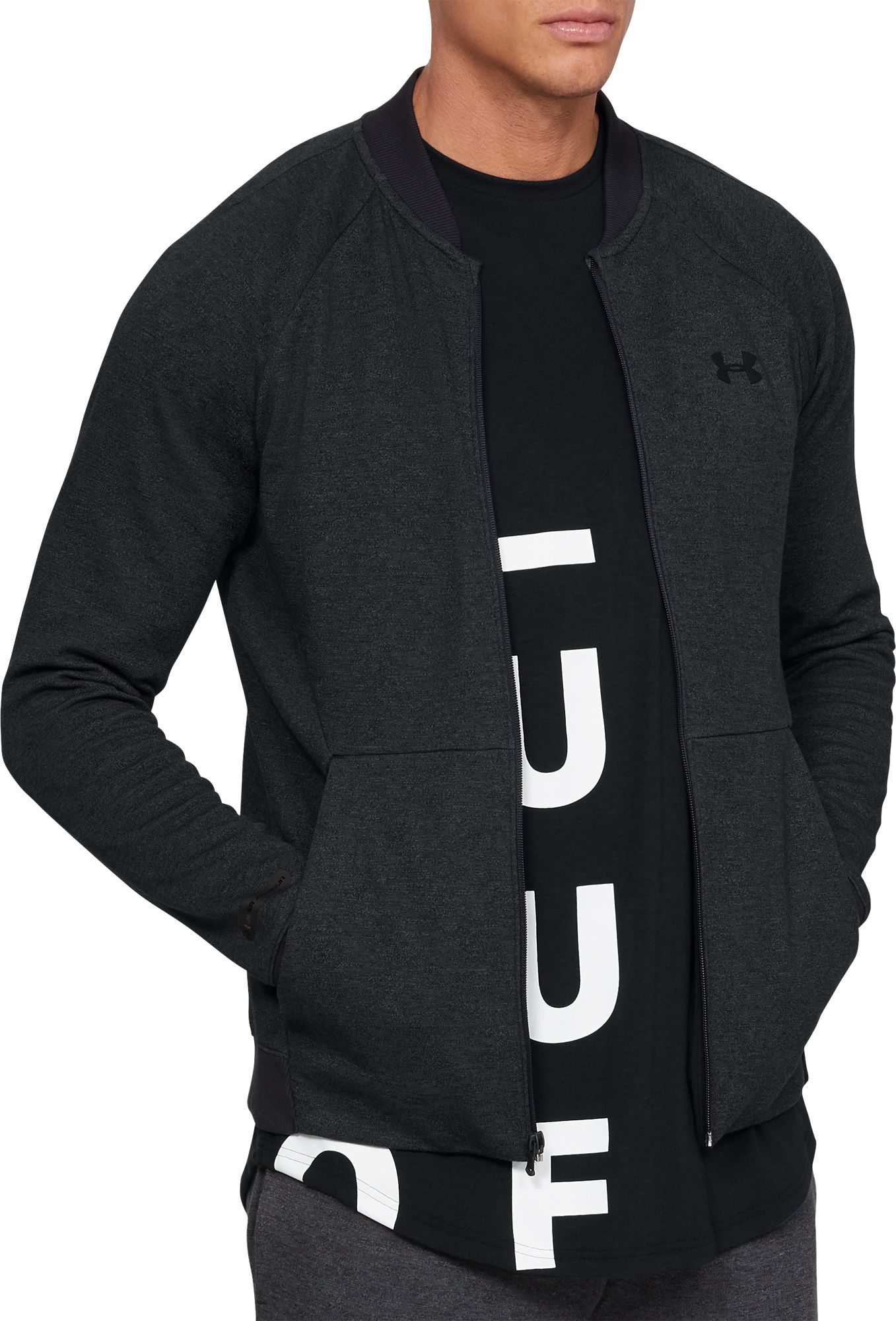 under armour unstoppable knit henley