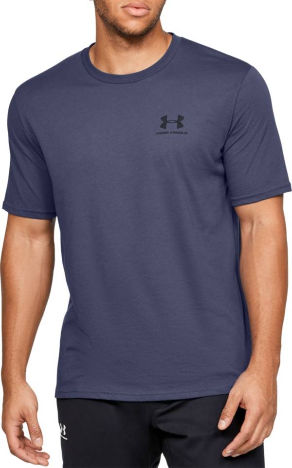 Under Armour Men's Sportstyle Left Chest Graphic TShirt (Regular and