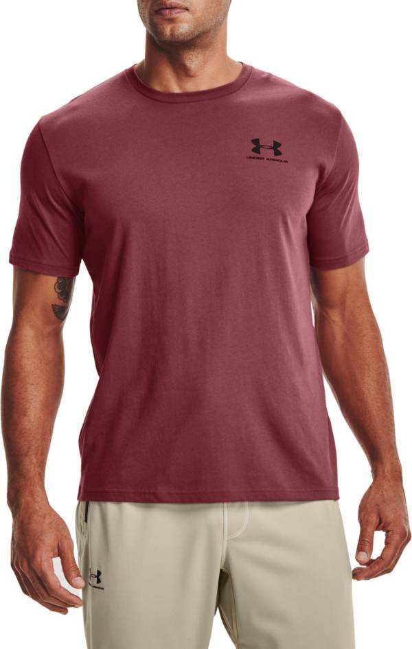 Under Armour Men's Sportstyle Left Chest Graphic TShirt (Regular and