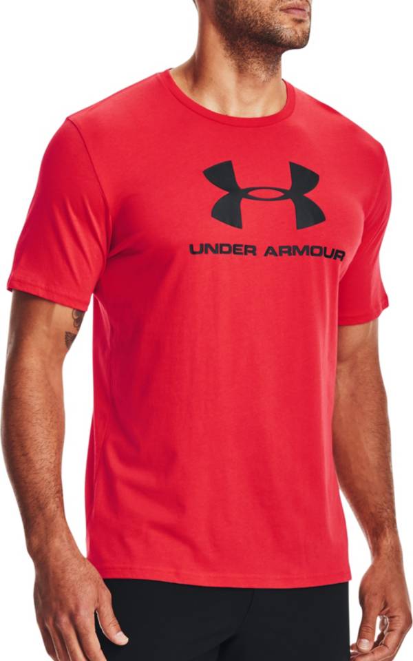 Under Armour Men's Sportstyle Big Logo Graphic T-Shirt