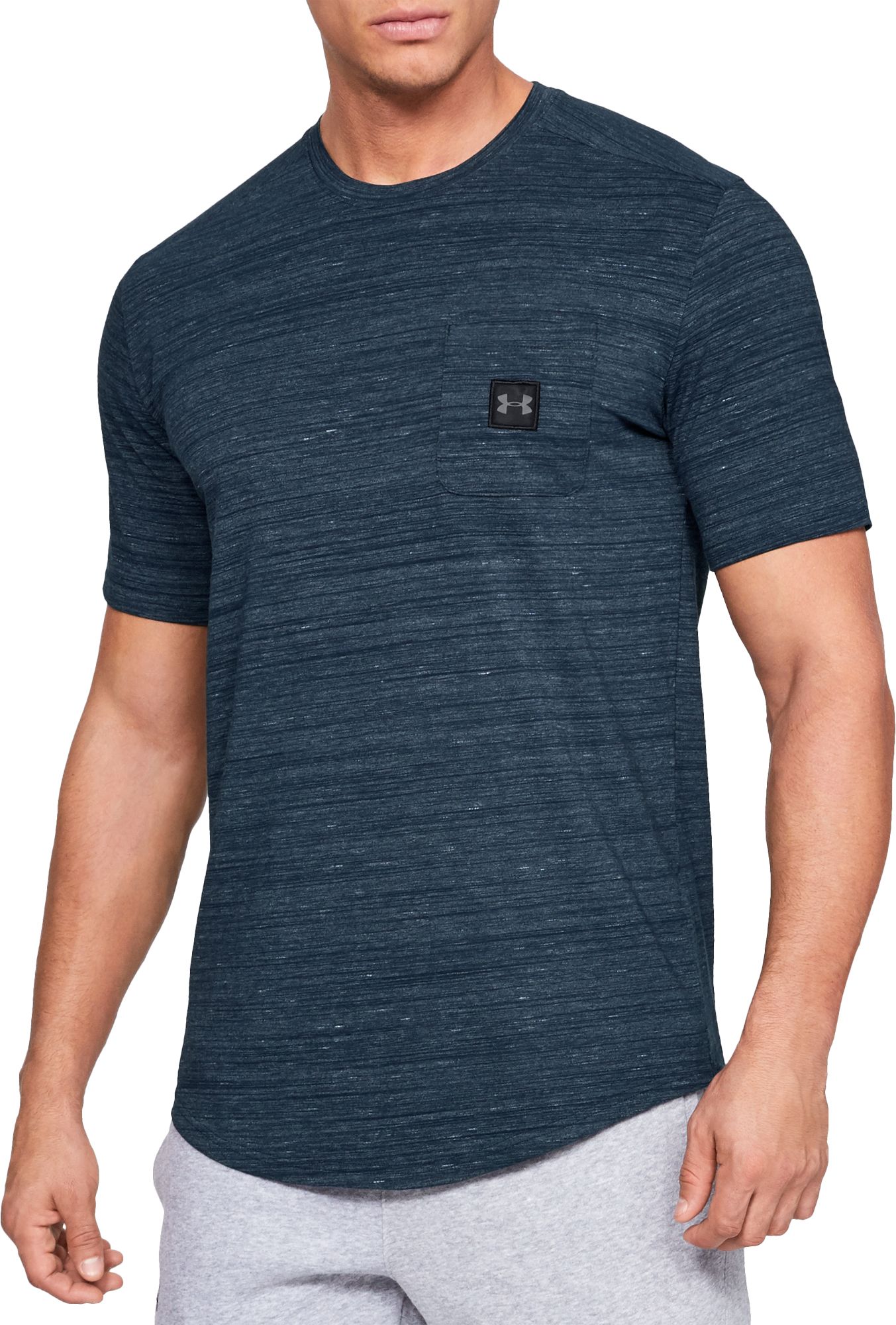 under armour pocket tee