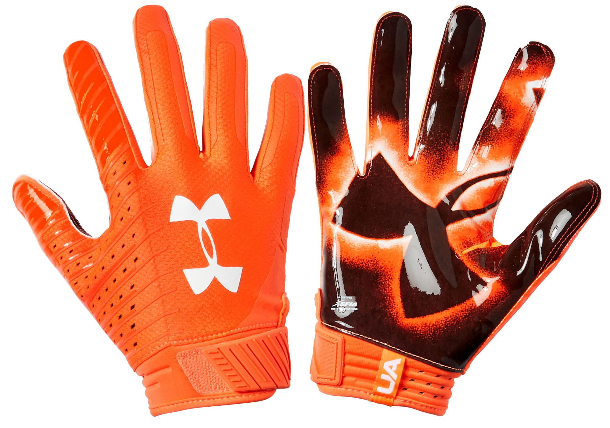 under armour youth f6 limited edition football receiver gloves