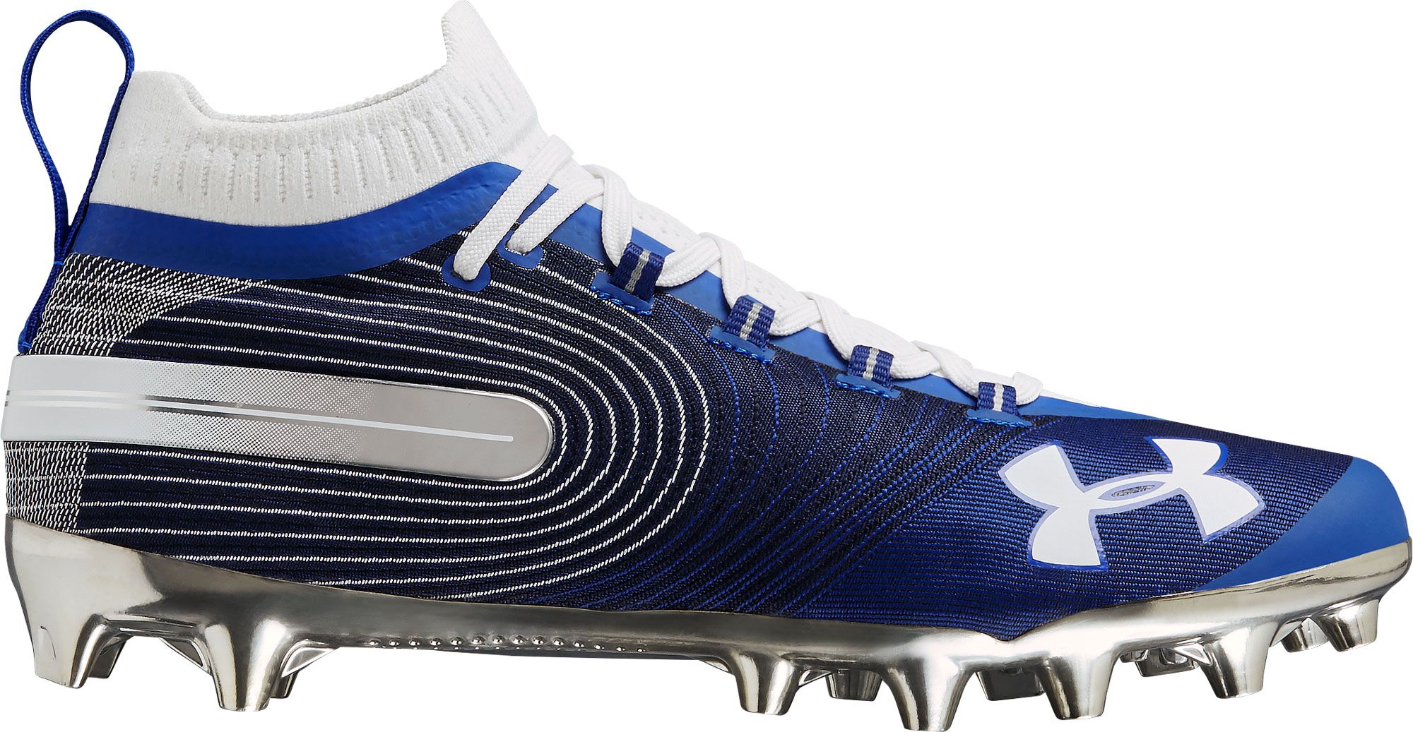 black under armour spotlight cleats