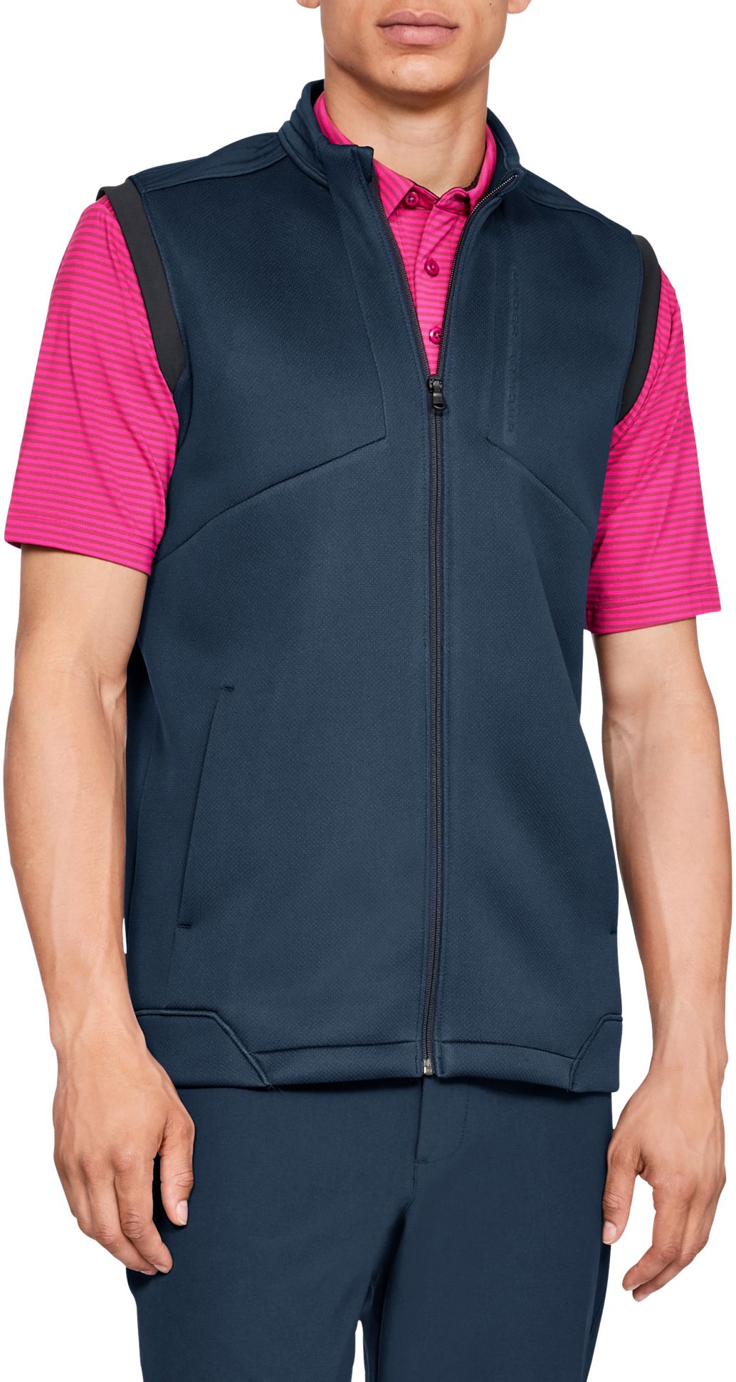 under armour men's storm elements golf vest