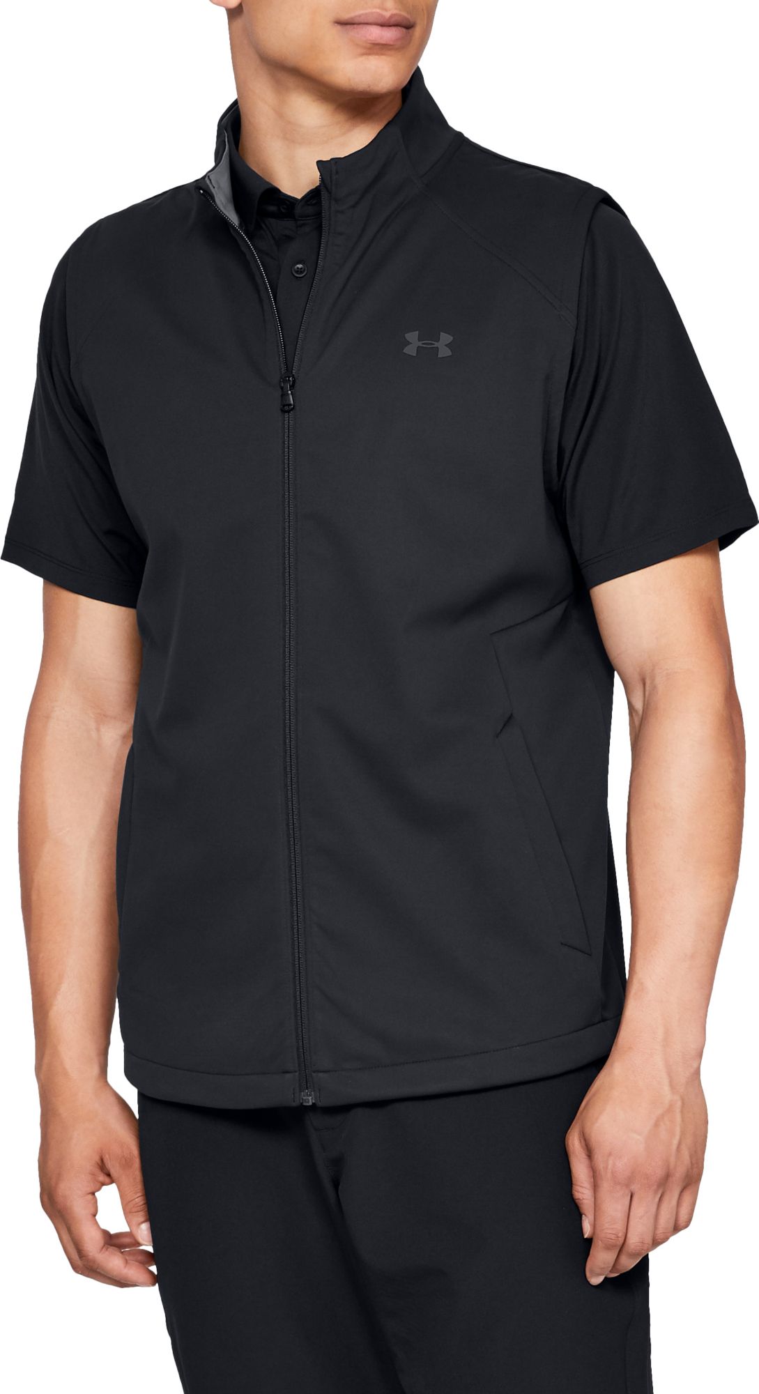 under armour men's storm elements golf vest