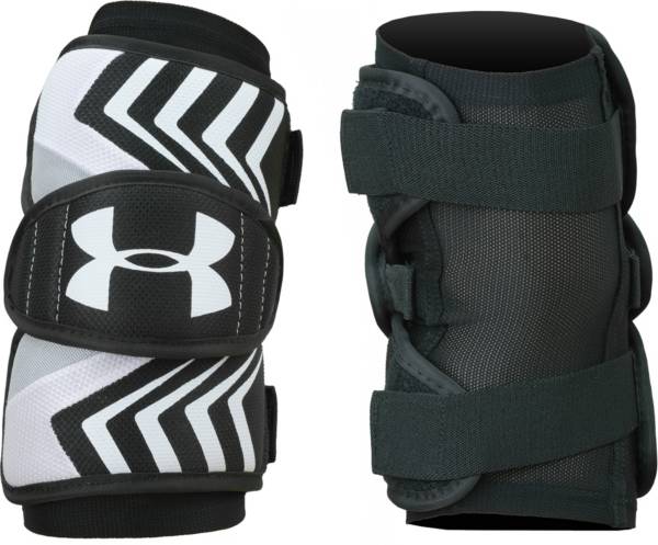 Under Armour Boys' Strategy Lacrosse Arm Pads