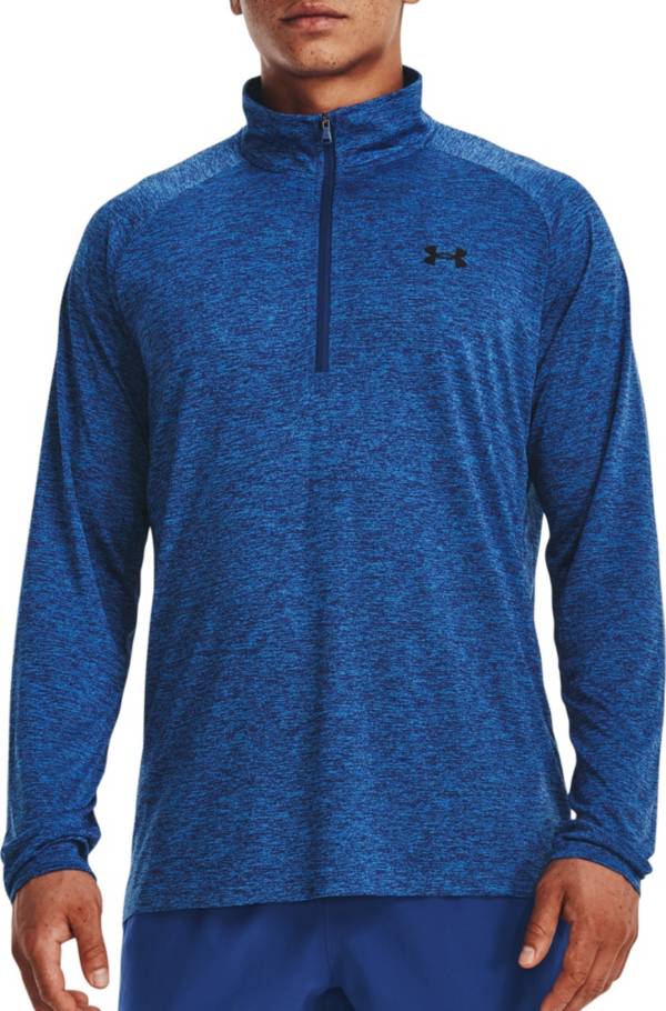 Under Armour Men\'s Tech 1/2 Zip Long Sleeve Shirt | Dick\'s Sporting Goods