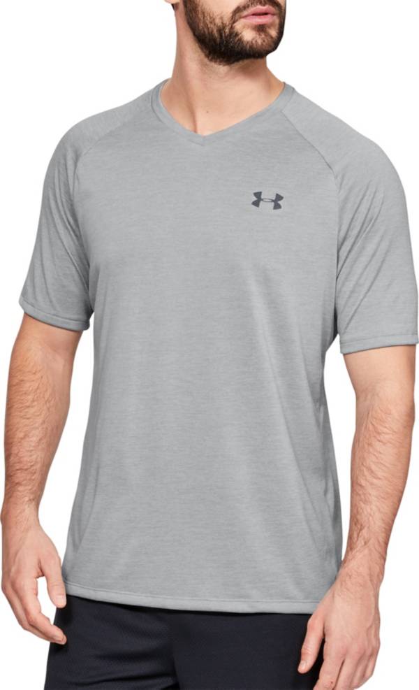 Under Armour Men's Tech V-Neck T-Shirt (Regular and Big & Tall) | DICK ...