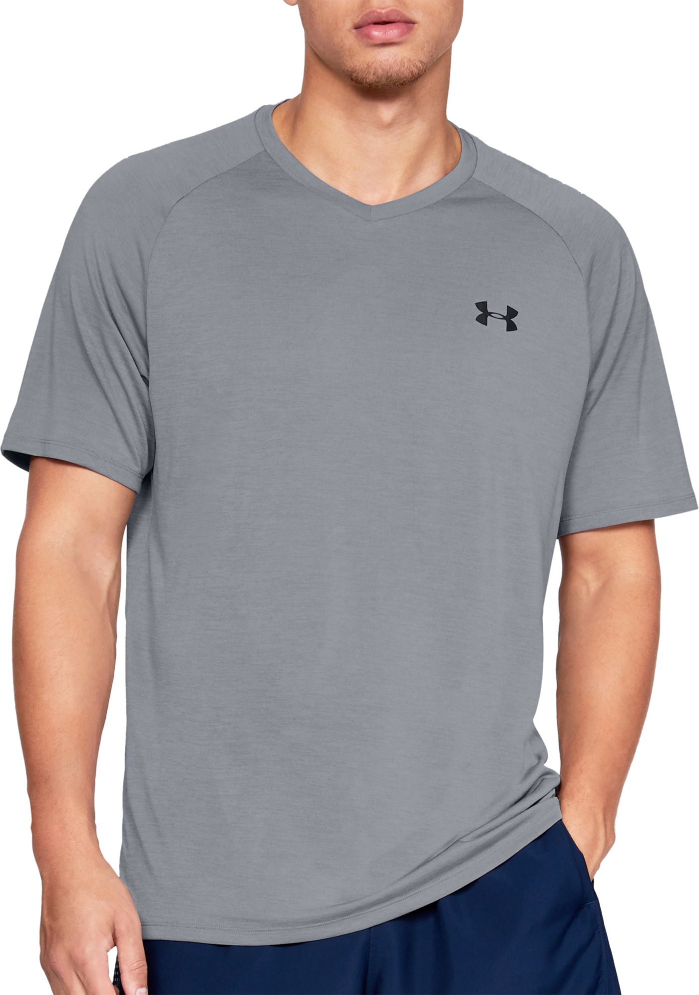 Under armour v neck t shirts sales