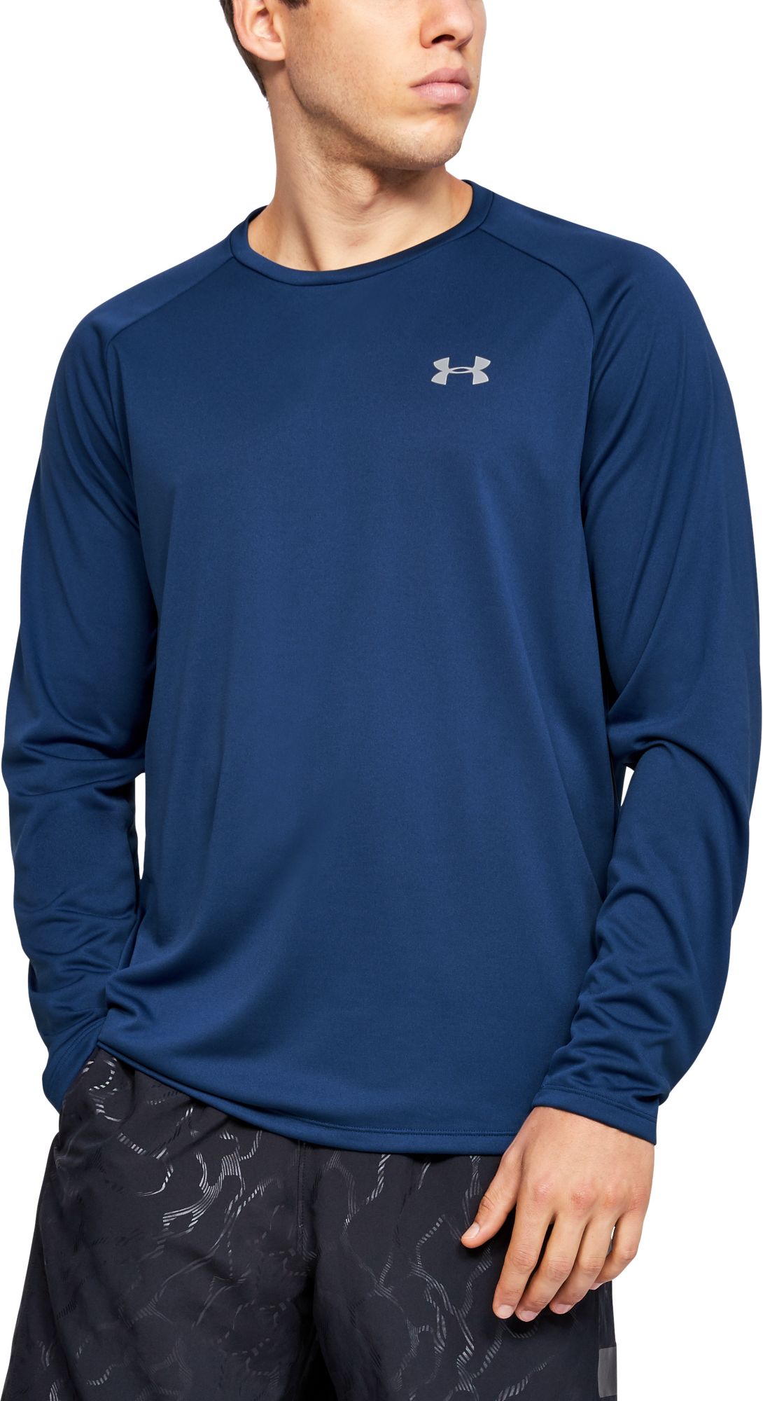 blue under armour long sleeve