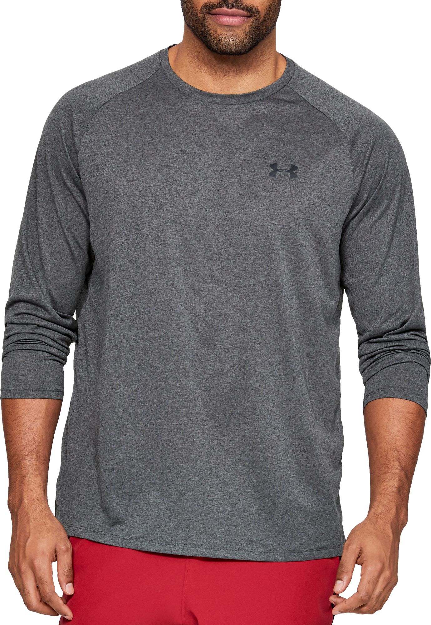 under armour men's tech 2.0 novelty long sleeve shirt