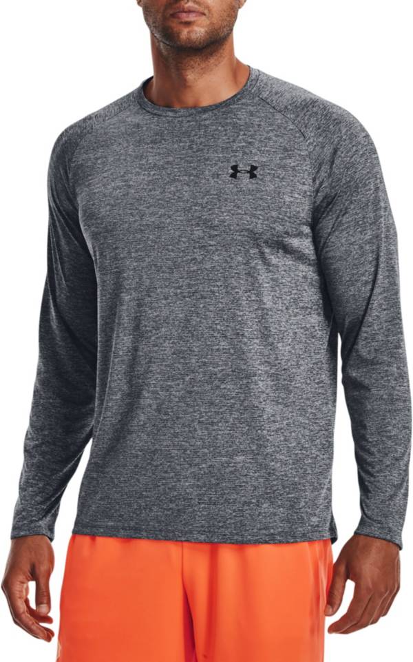 Under Armour Men\'s Tech Long Sleeve Shirt | Dick\'s Sporting Goods