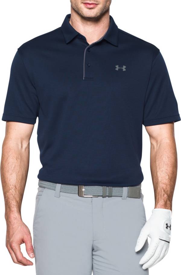 Under Armour Men's Tech Golf Polo Extended Sizes DICK'S Sporting Goods