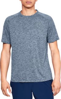 Under Armour Tech Short Sleeve T-Shirt - Mens - True Grey Heather