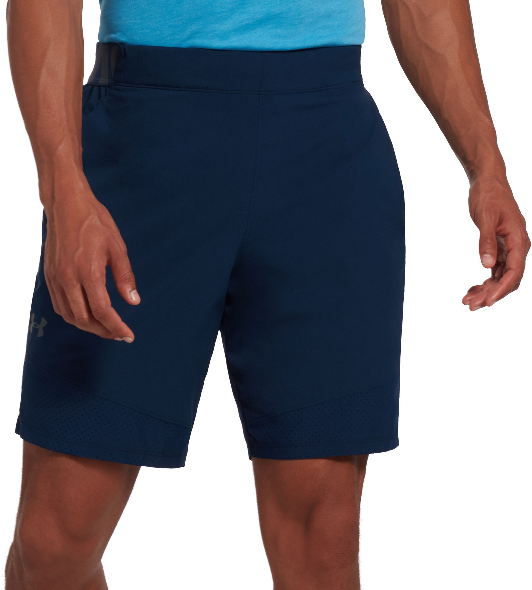 under armor fitted shorts