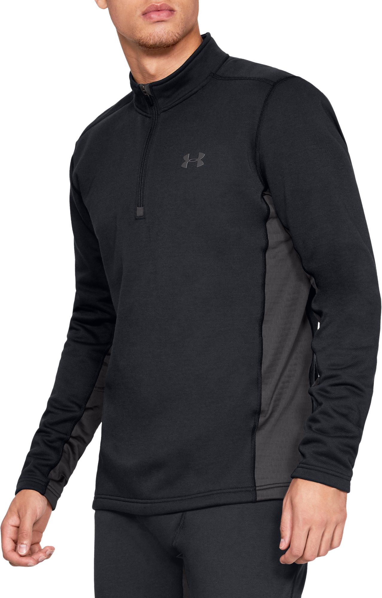 Men's Under Armour Scent Control Extreme Base 1/4 Zip Top 1259135 All Sizes 