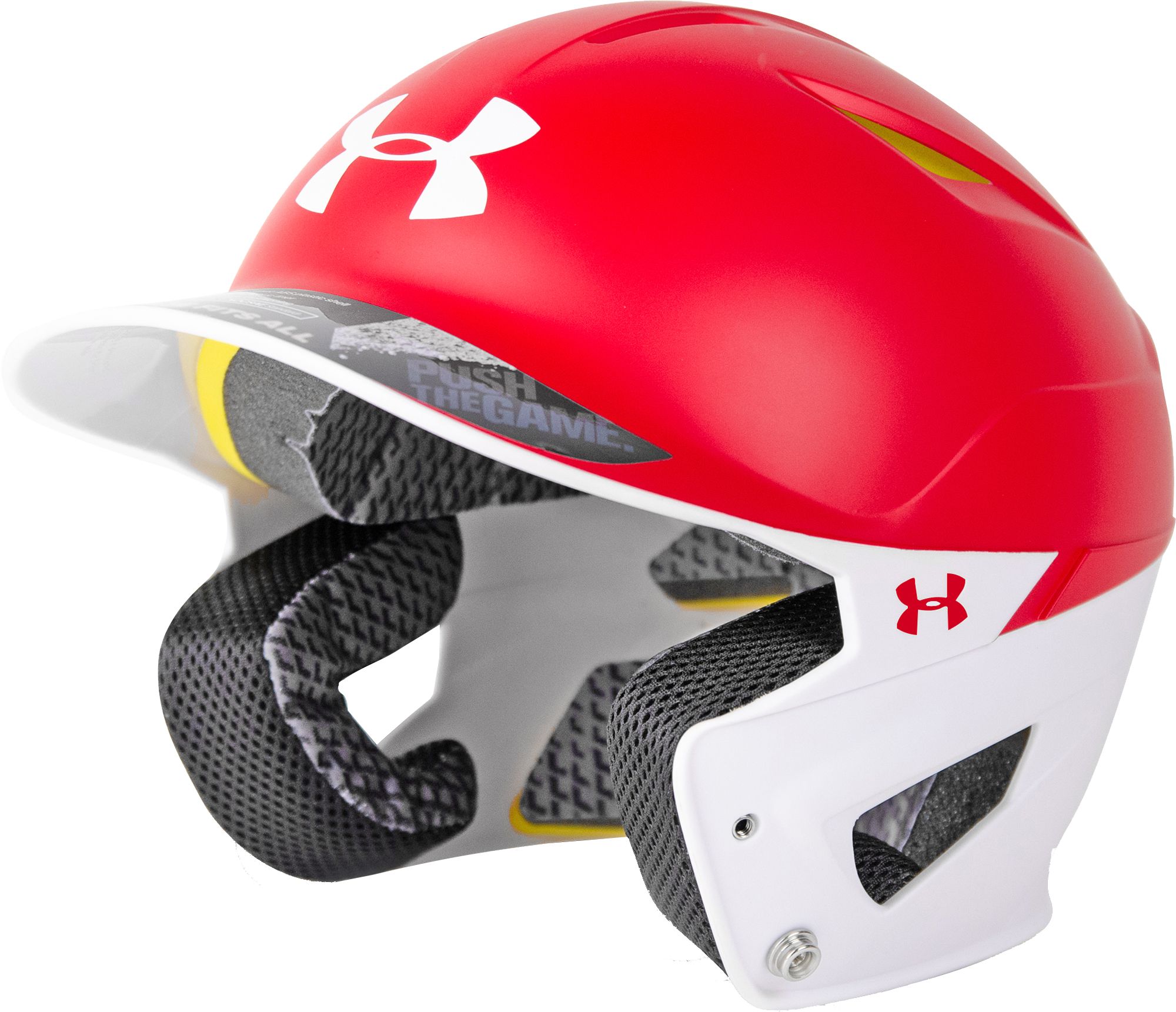 under armour junior heater digi camo batting helmet