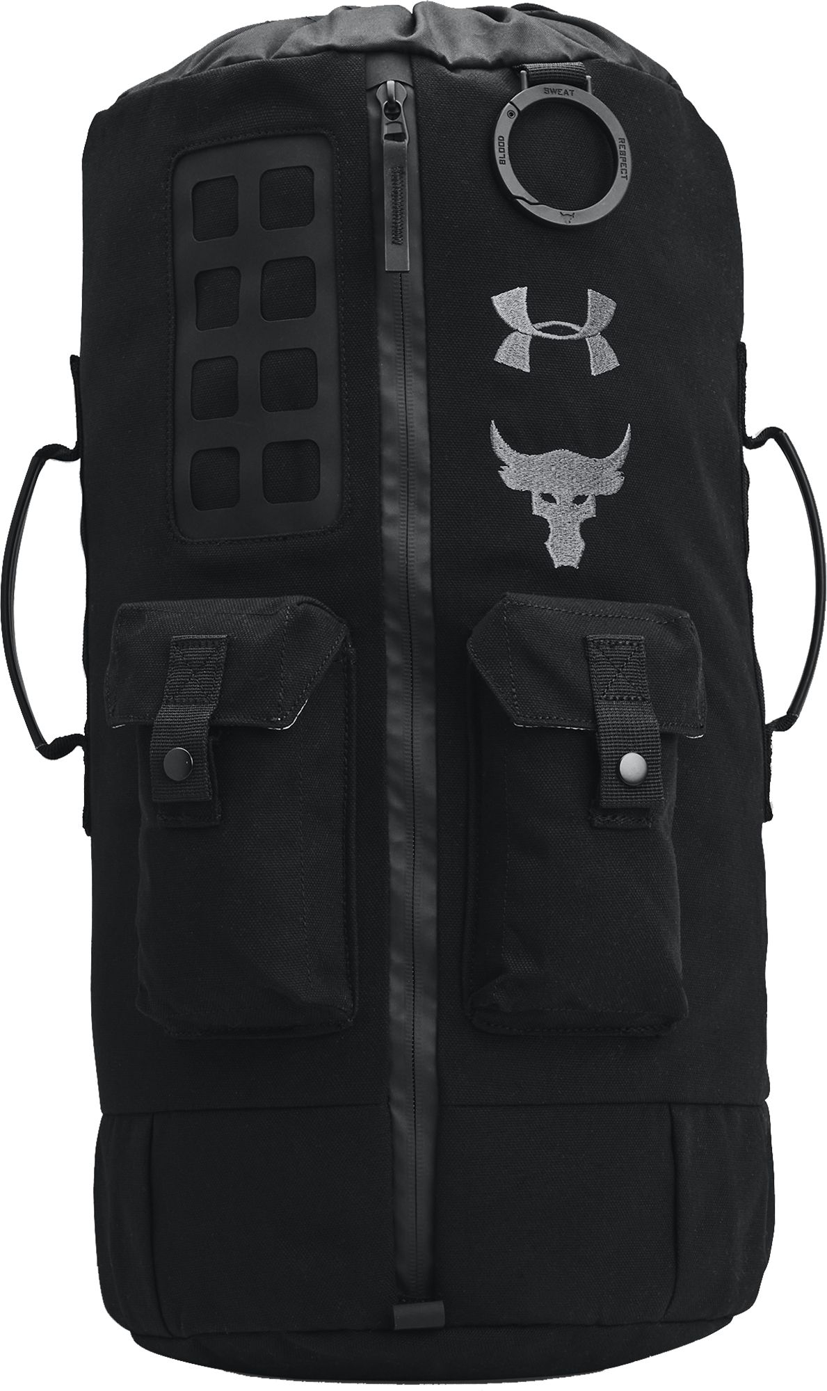 under armour men's project rock 60 gym bag