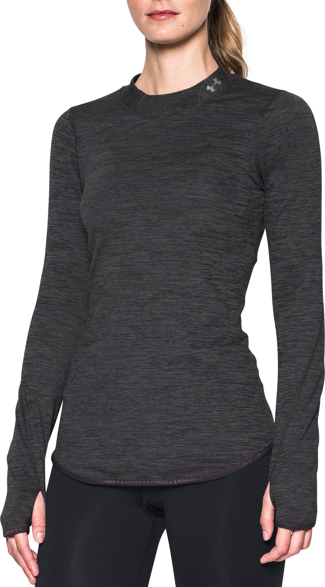 under armour cold gear mock turtleneck womens