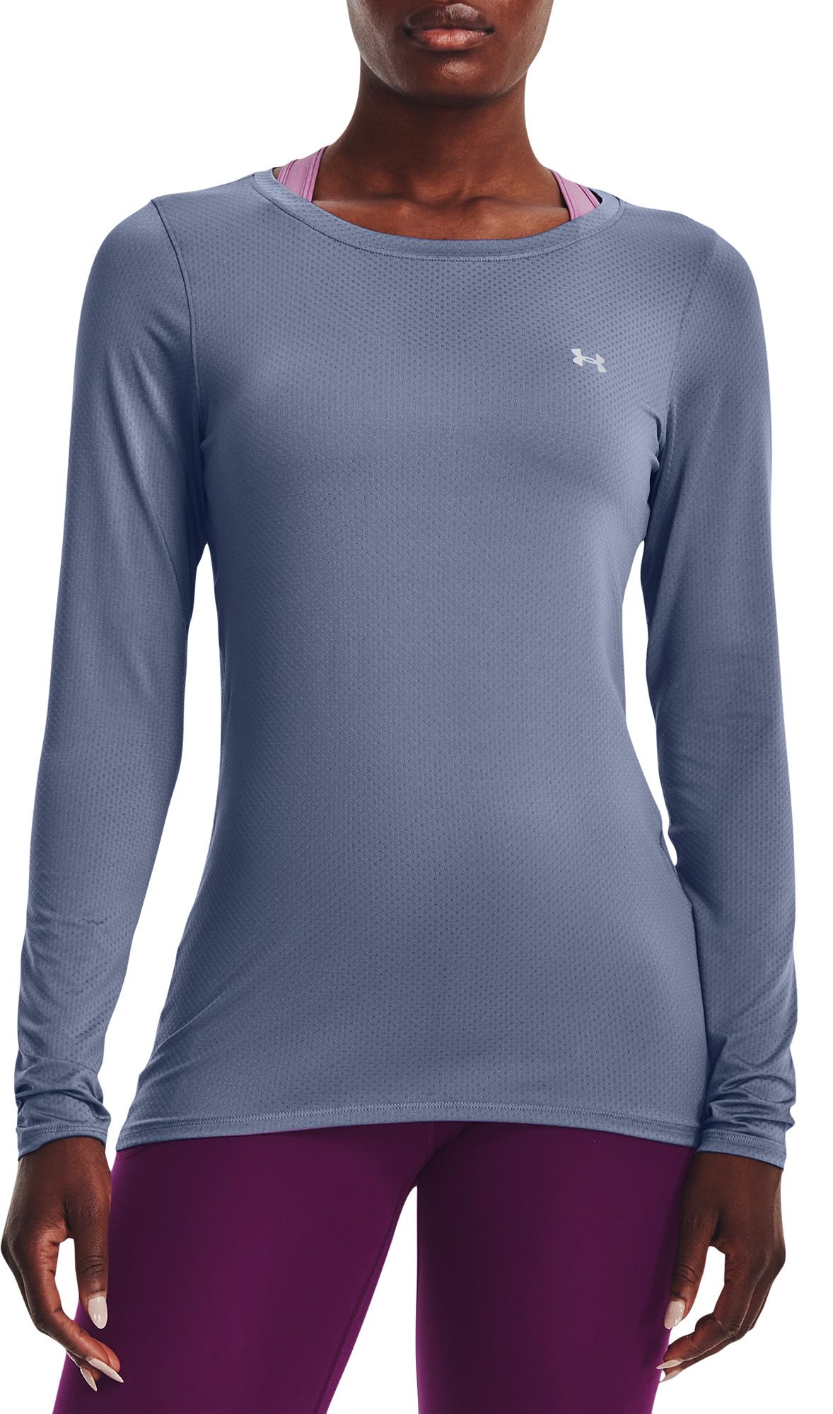 under armour heatgear long sleeve women's