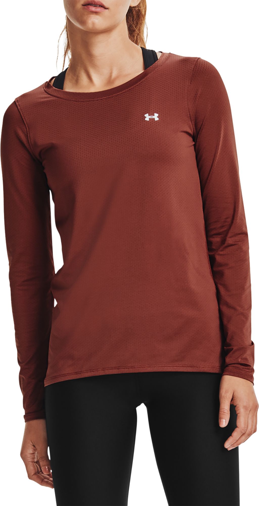 red under armour long sleeve shirt