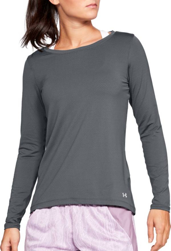 Under armour shirts outlet women's