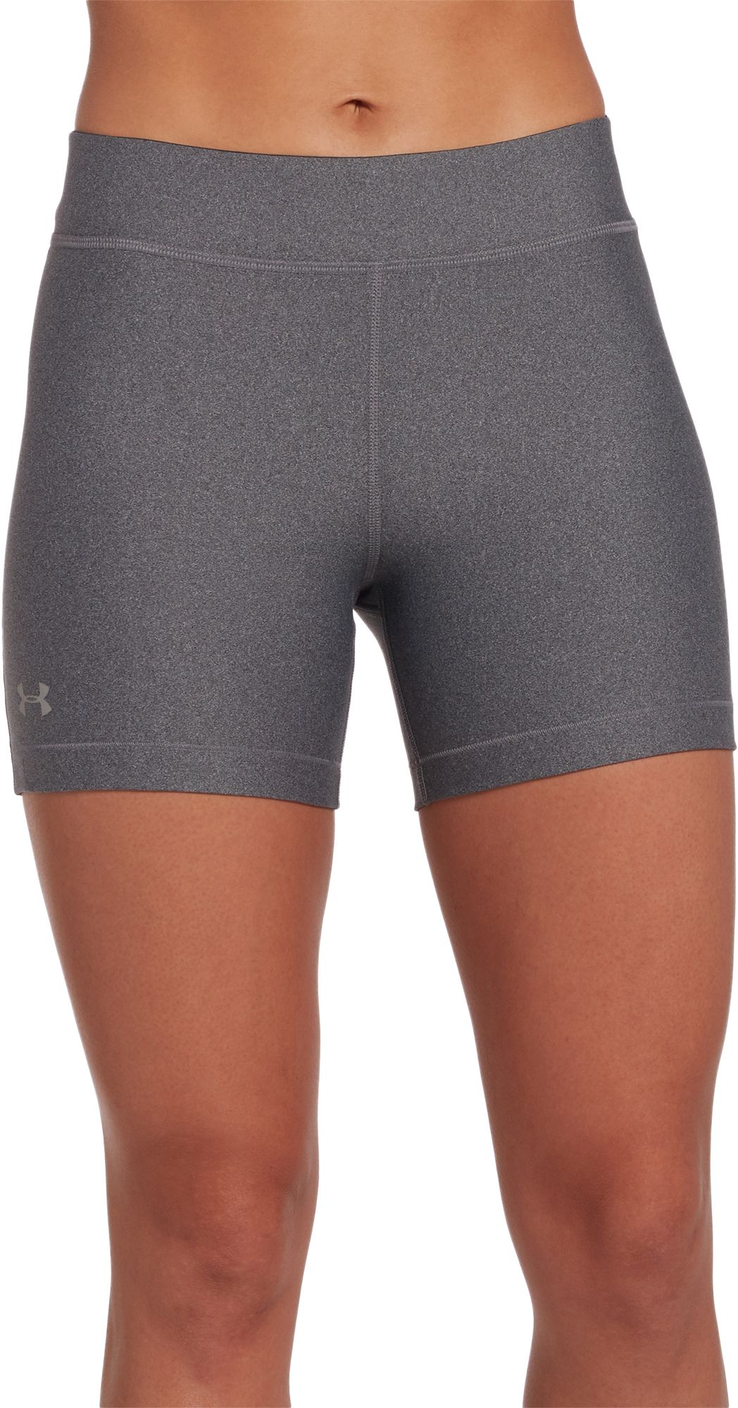 under armour women's heatgear middy shorts